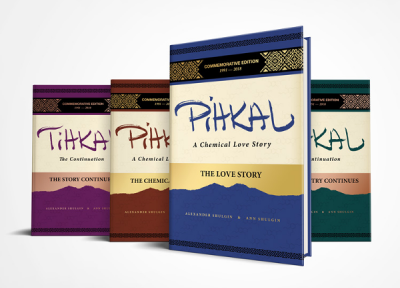 Commemorative Edition of PiHKAL and TiHKAL